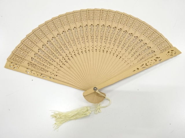 JAPANESE KIMONO / ANTIQUE FAN